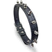 Durable Pu Leather Adjustable Safe Spiked Pet Collar