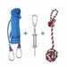 Durable Muscle Builder Exercise Spring Pole Tree Tug Dog