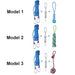 Durable Muscle Builder Exercise Spring Pole Tree Tug Dog