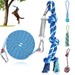 Durable Muscle Builder Exercise Spring Pole Tree Tug Dog