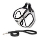 Durable No Pull Breathable Reflective Harness And Leash Set