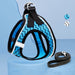 Durable No Pull Breathable Reflective Harness And Leash Set