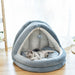 Durable Removable Antislip Soft Cat Bed House With Hanging