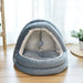 Durable Removable Antislip Soft Cat Bed House With Hanging