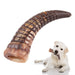 Durable Rubber Non-toxic Beef Flavor Dog Chew Toy