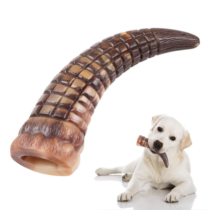 Durable Rubber Non-toxic Beef Flavor Dog Chew Toy