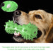 Durable Teeth Cleaning Rubber Chew Pet Toy For Aggressive