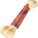 Durable Tooth Cleaning Beef Flavor Dog Chew Bone Toy