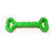 Durable Tooth Cleaning Interactive Dog Chew Bone Toy