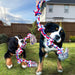 Durable Tough Natural Dog Rope Toy For Aggressive Chewers