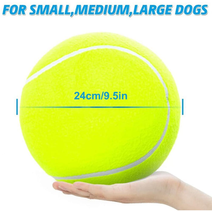 Durable Non-toxic Inflatable Big Tennies Ball For Small