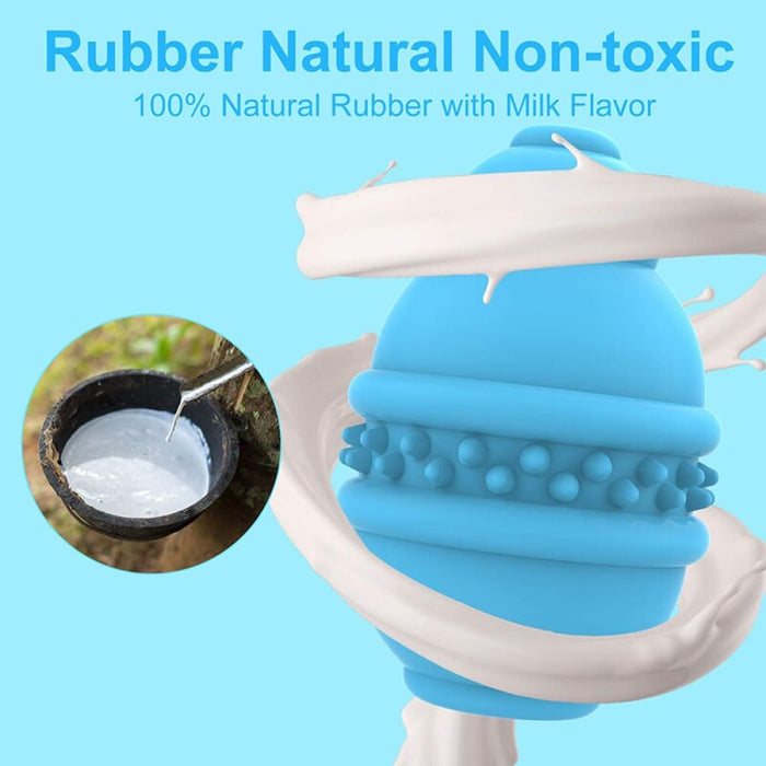 Durable Non-toxic Natural Rubber Food Dispensing Dog Chew