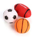 Durable Non-toxic Squeaker Dog Chew Football Basketball