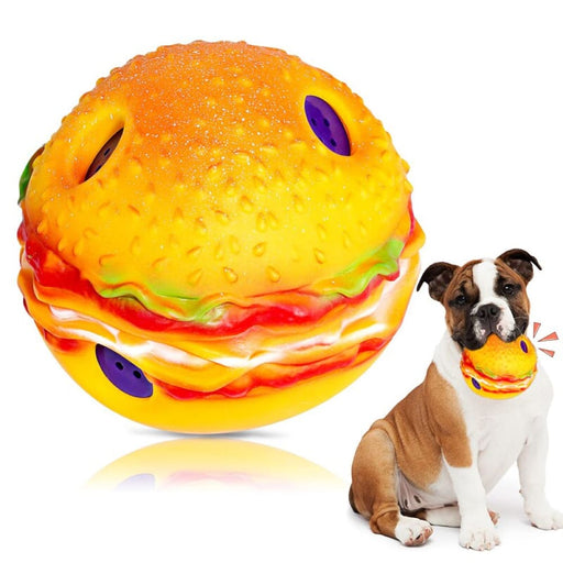 Durable Non-toxic Teeth Cleaning Sound Ball Toy For Large