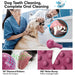 Durable Non-toxic Teeth Cleaning Treat Dispensing Dog Toy