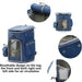 Durable Ventilated Comfortable Shoulder Strap Dog Carrier