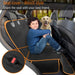 Durable Waterproof Convertible Dog Car Seat Cover Hammock