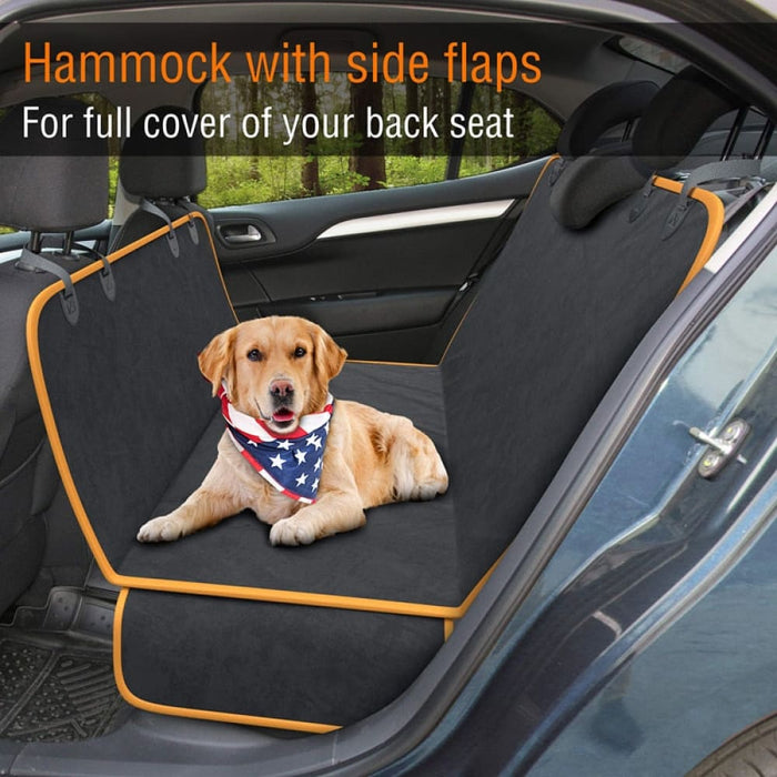 Durable Waterproof Convertible Dog Car Seat Cover Hammock