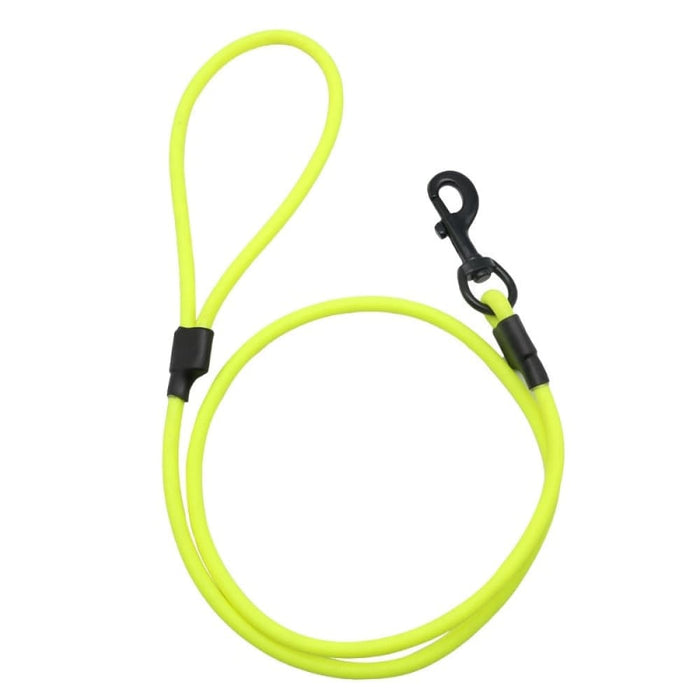 Durable Waterproof Pvc Material Dog Leash With Zinc Alloy