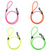 Durable Waterproof Pvc Material Dog Leash With Zinc Alloy