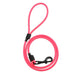 Durable Waterproof Pvc Material Dog Leash With Zinc Alloy