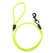 Durable Waterproof Pvc Material Dog Leash With Zinc Alloy