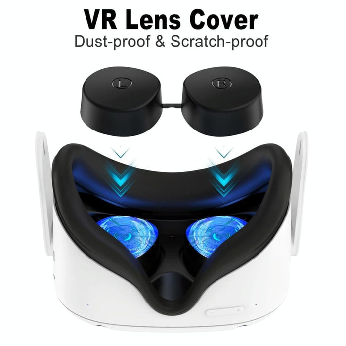 Dustproof Scratch Resistant Vr Glasses Tpu Lens Protector