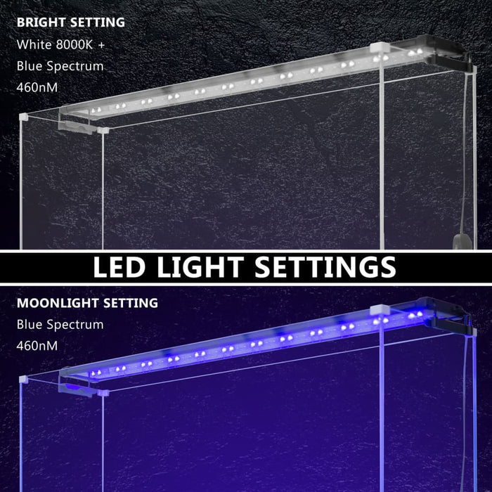 Dynamic Power 2 Set 27w Aquarium Blue White Led Light