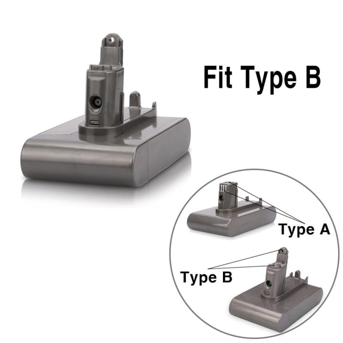 For Dyson Dc31/34/35/44/45 Battery 22.2v Vacuum Cleaner