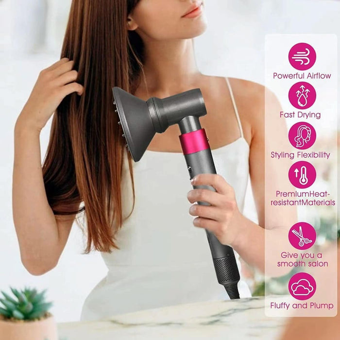 For Dyson Hair Dryer Airwarp Diffusion Nozzle Attachment