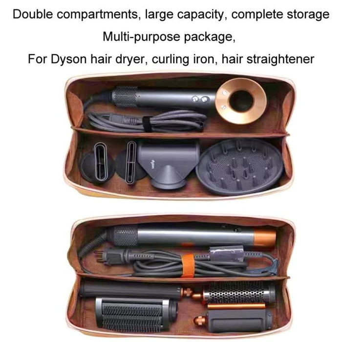 For Dyson Hair Dryer Curling Wand Portable Storage Bag