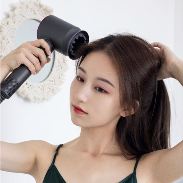 For Dyson Hair Dryer Gentle Air Nozzle Attachments Black