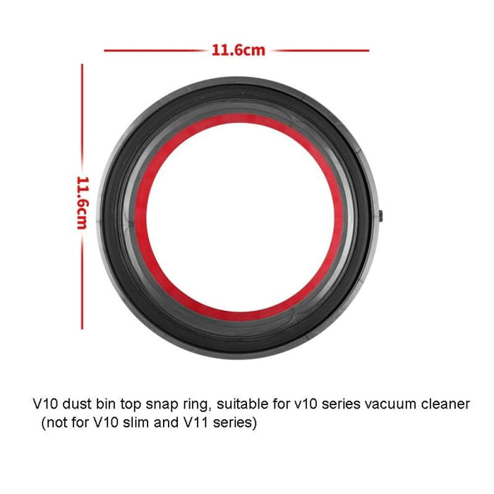 For Dyson V10 Dust Bin Sealing Ring Vacuum Cleaner