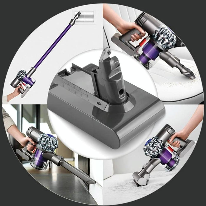 For Dyson V6 Series Handheld Vacuum Cleaner Battery Sweeper