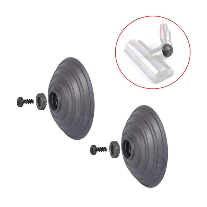 For Dyson V6 V7 V8 V10 V11 V12 Vacuum Cleaner V-ball Wheels