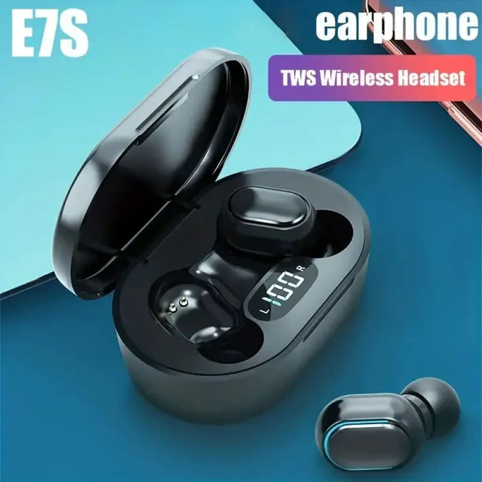 E7s Tws Wireless Headphones Bluetooth Earphones For Sports