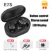 E7s Tws Wireless Headphones Bluetooth Earphones For Sports