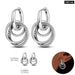 Earrings For Women 925 Sterling Silver Original Charm