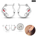 Earrings For Women 925 Sterling Silver Original Charm