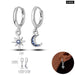 Earrings For Women 925 Sterling Silver Original Charm