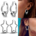 Earrings For Women 925 Sterling Silver Original Charm