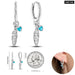 Earrings For Women 925 Sterling Silver Original Charm