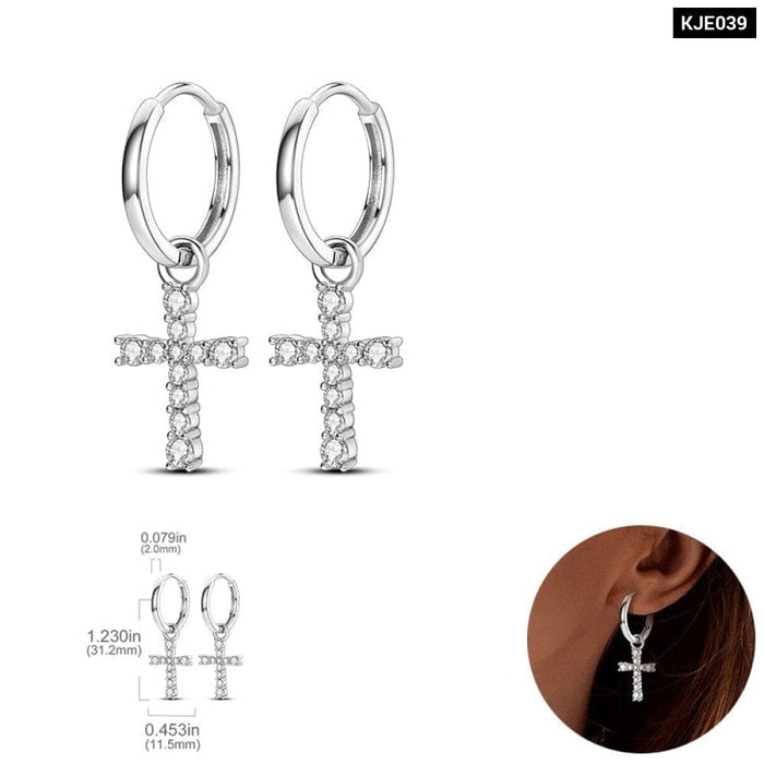 Earrings For Women 925 Sterling Silver Original Charm