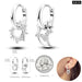 Earrings For Women 925 Sterling Silver Original Charm