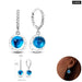 Earrings For Women 925 Sterling Silver Original Charm