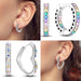 Earrings For Women 925 Sterling Silver Original Charm