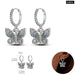 Earrings For Women 925 Sterling Silver Original Charm