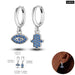 Earrings For Women 925 Sterling Silver Original Charm