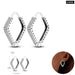 Earrings For Women 925 Sterling Silver Original Charm