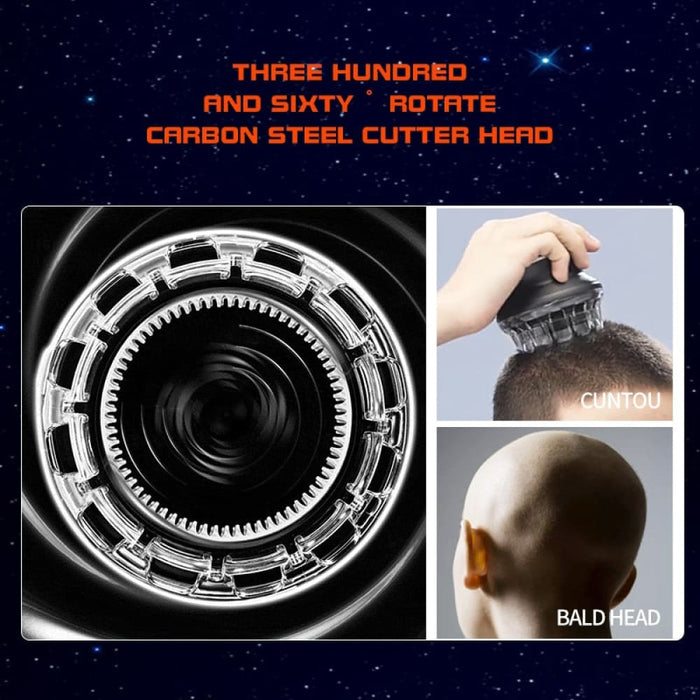 Easy Cut Diy Ufo Hair Clipper And Trimmer For Men Even Cord